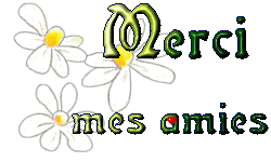 merci a toutes